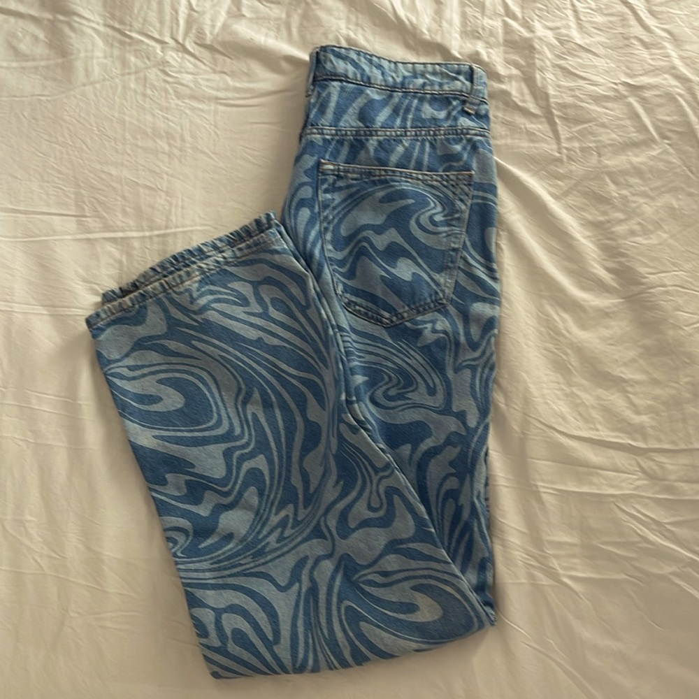 H&M | 90s Baggy High Jeans